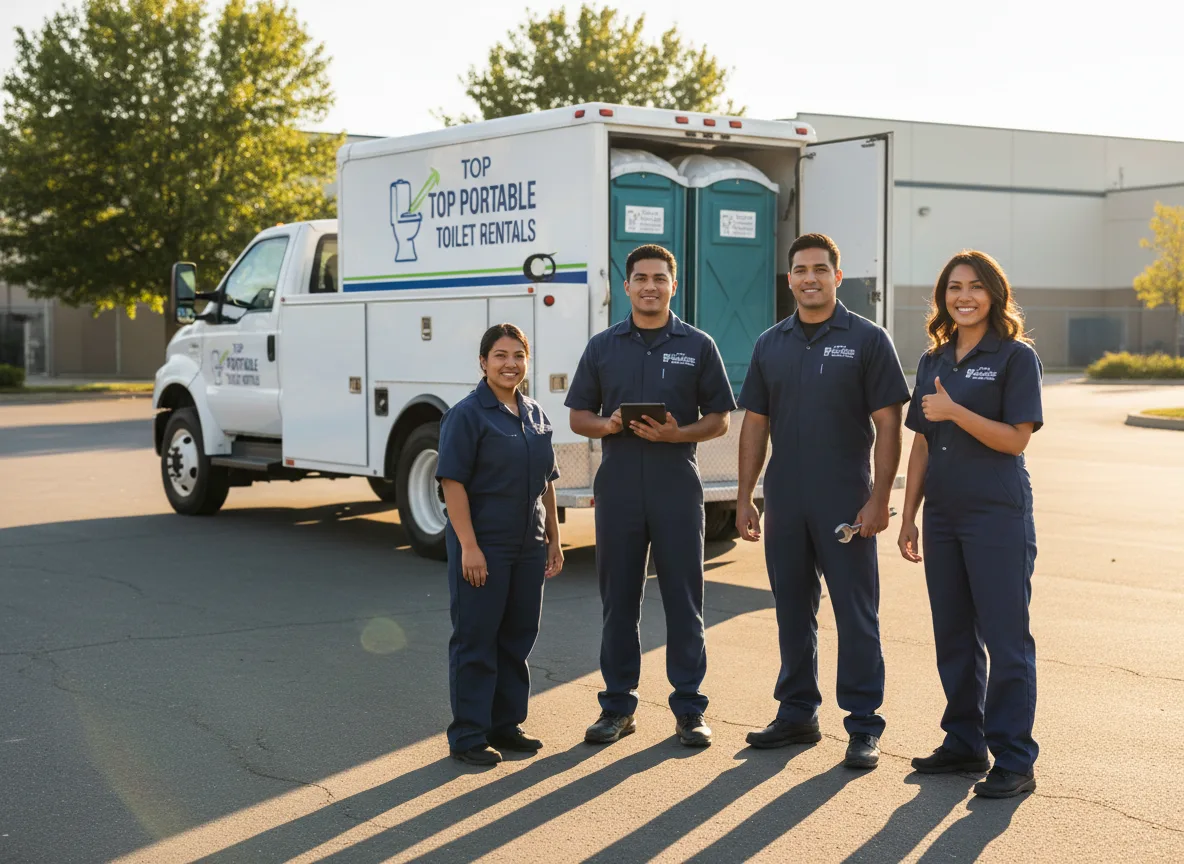 Short Term Porta Potty Rental company in Scottsburg, VA